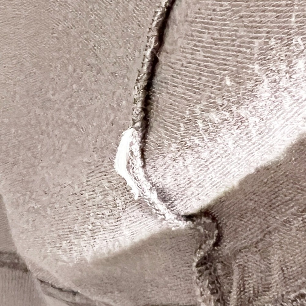 Athleta Pranayama Restore Wrap Cardigan Grey Open Front Pockets Small - Picture 7 of 8